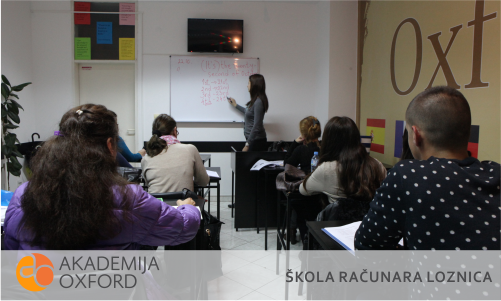 Kurs računara Loznica - Akademija Oxford